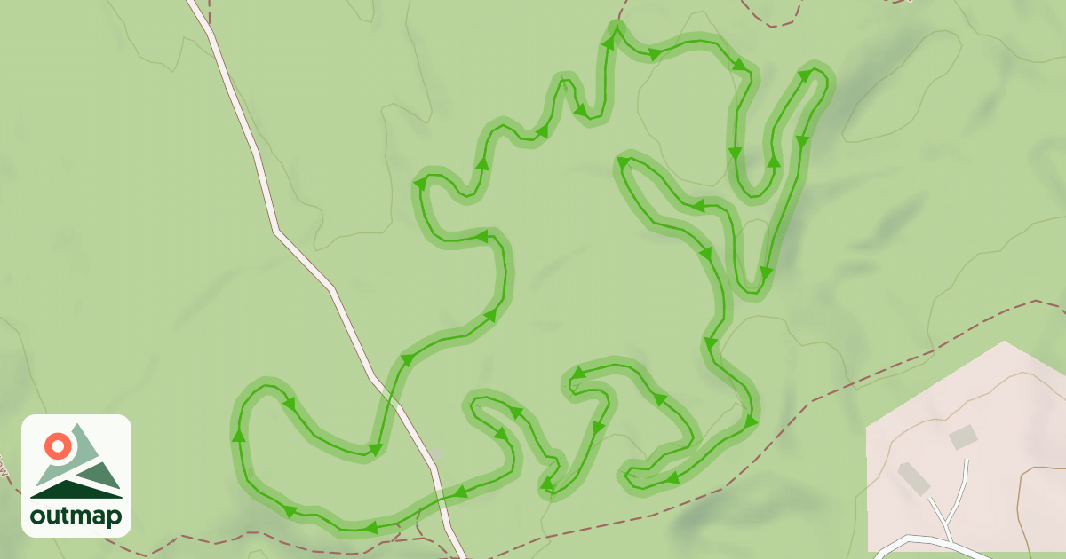 Map of Once