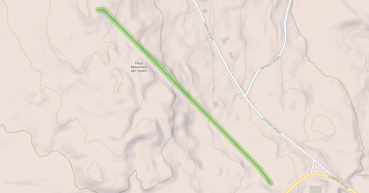 Map preview of Lift Lane