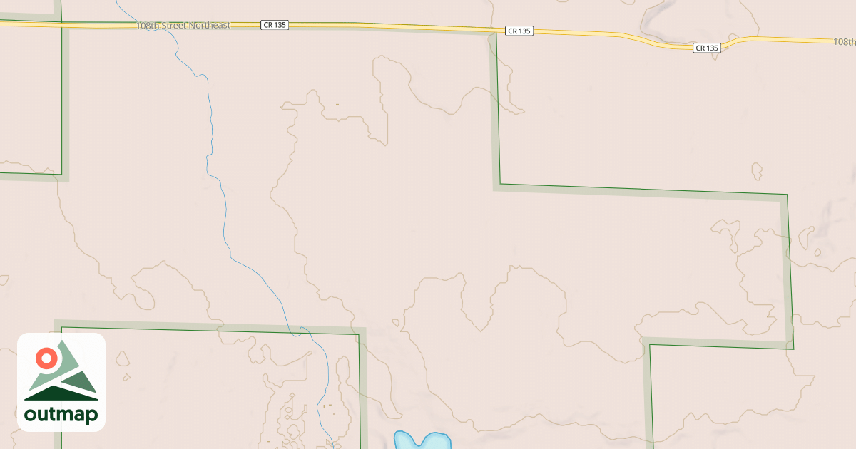 Map of CASS CO. 135 SPUR 2776