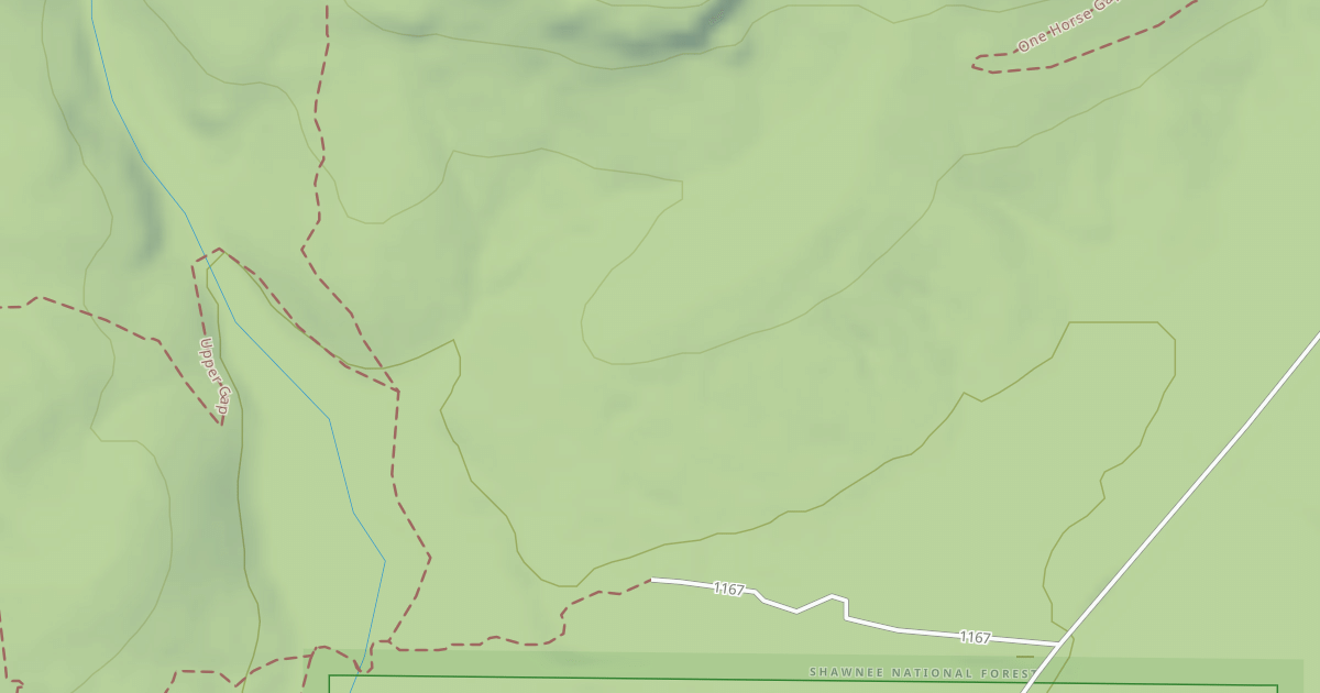 Map preview of COUNTY ROAD SPUR RD