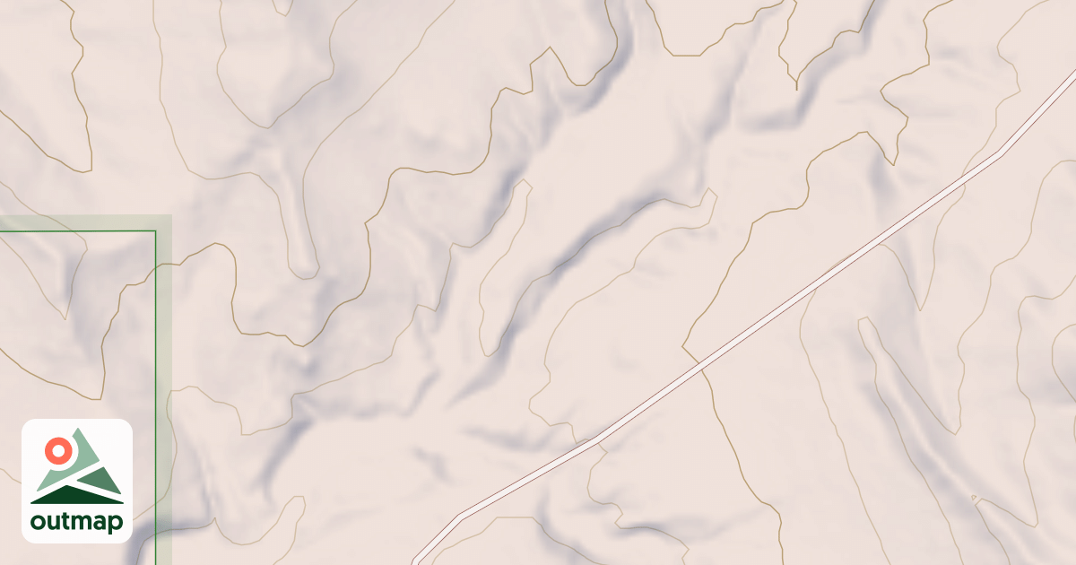 Map of 47672