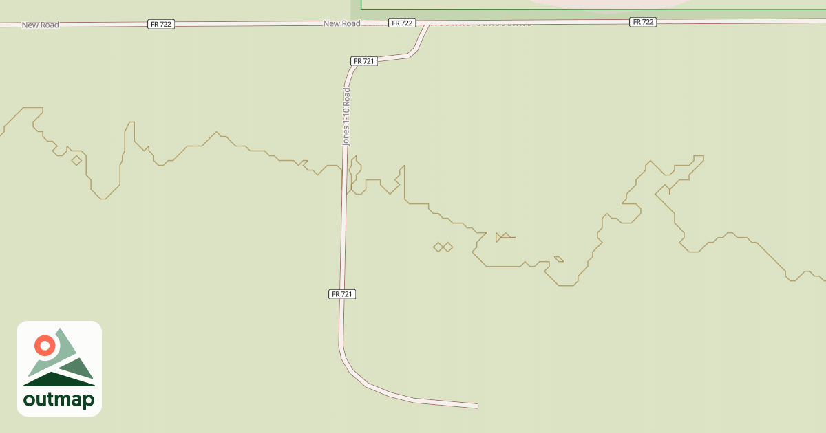 Map of JONES 1-10
