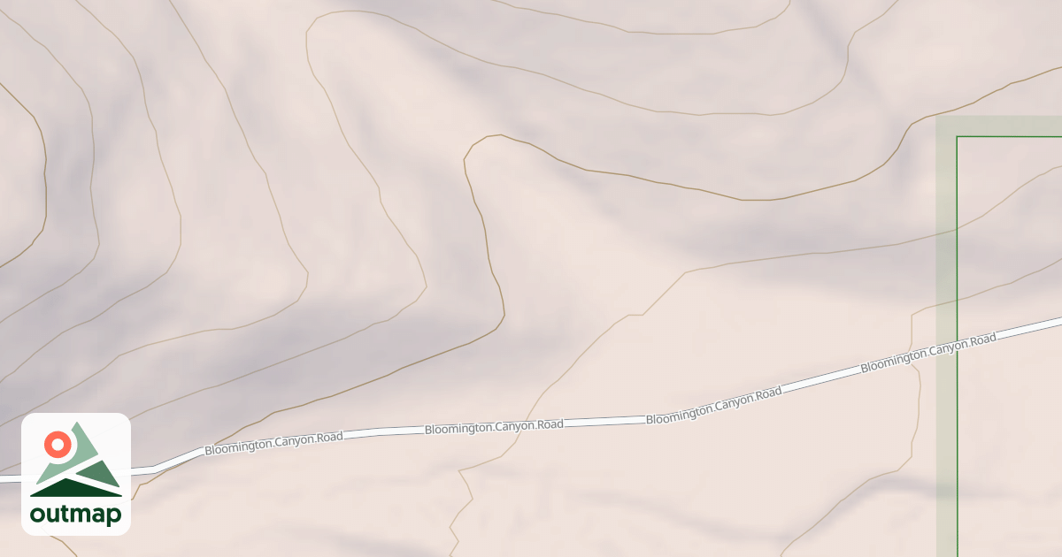Map of HARRYS HOLLOW