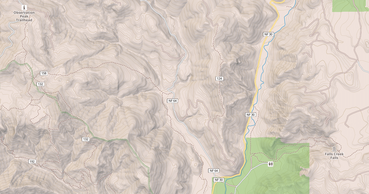 Map preview of DRY CREEK