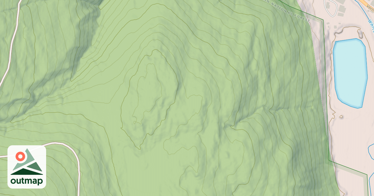 Map of Bowl Mill