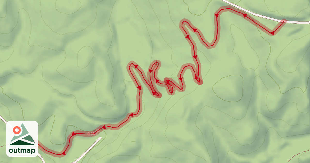 Map of G Rock