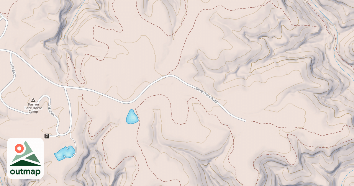 Map of BARREN FK