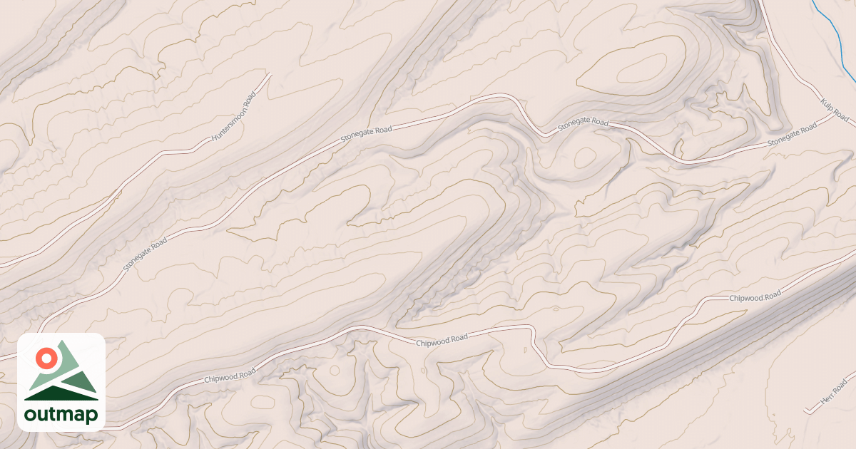 Map of FOURCHE