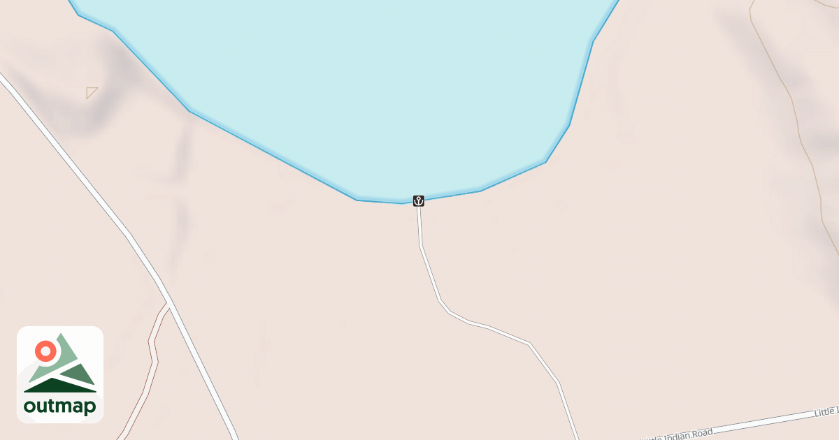 Map of COOKSON LAKE SOUTH SPUR A