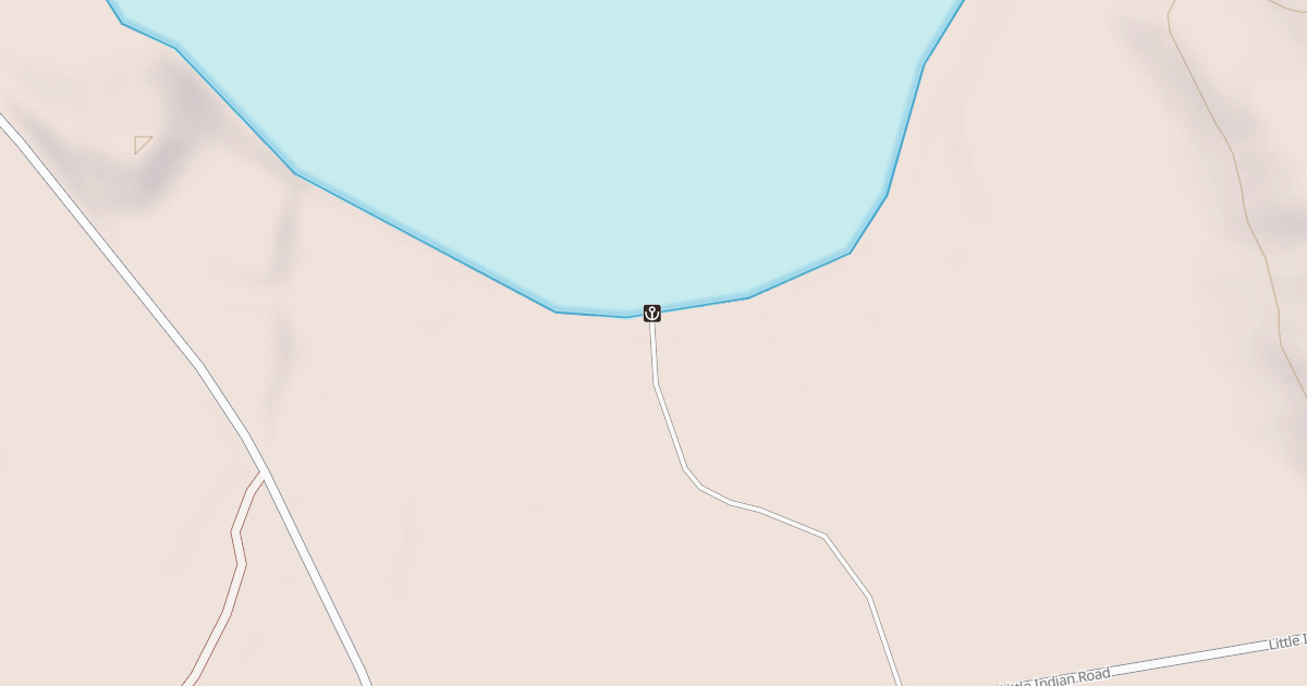 Map preview of COOKSON LAKE SOUTH SPUR A