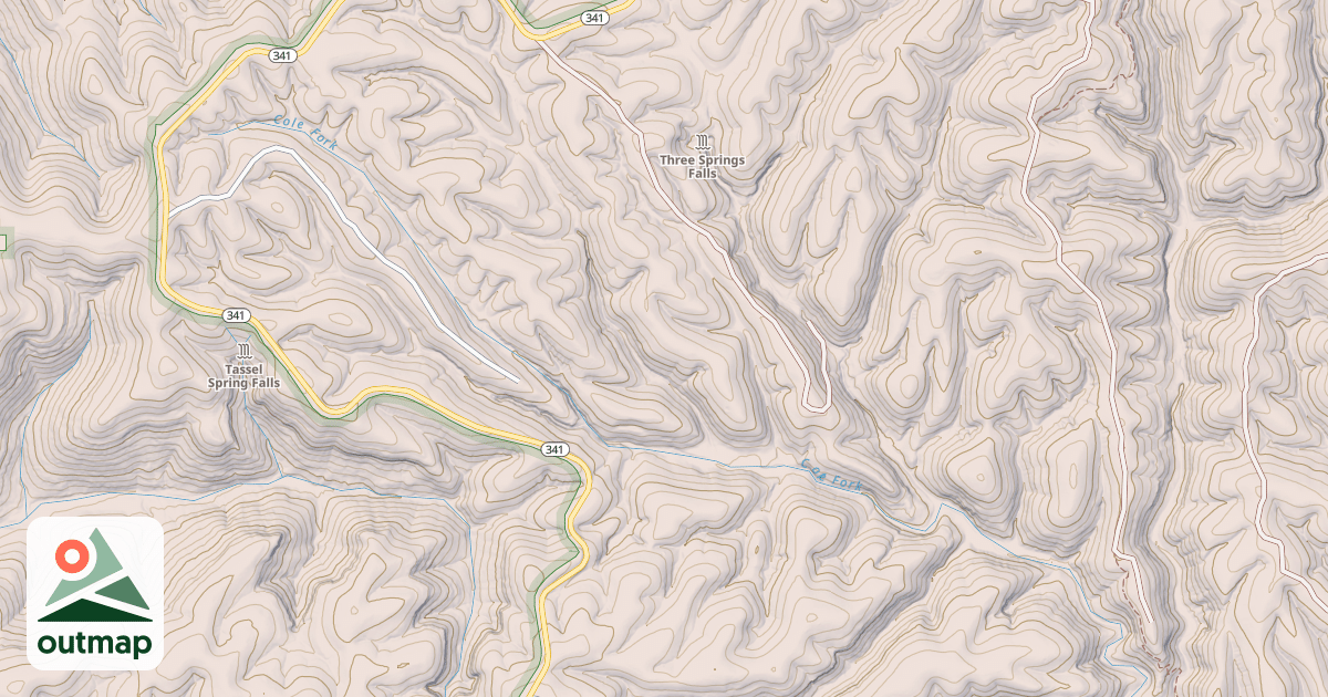 Map of COOK