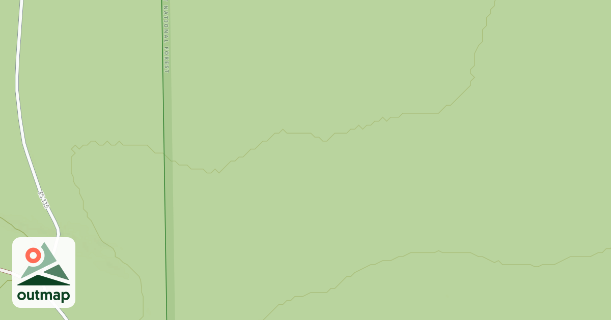 Map of CEDAR FAWN