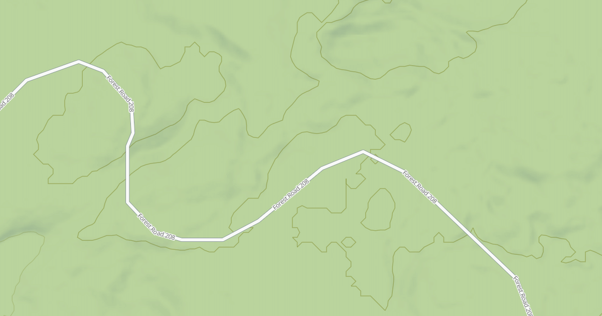 Map preview of FR 208BB
