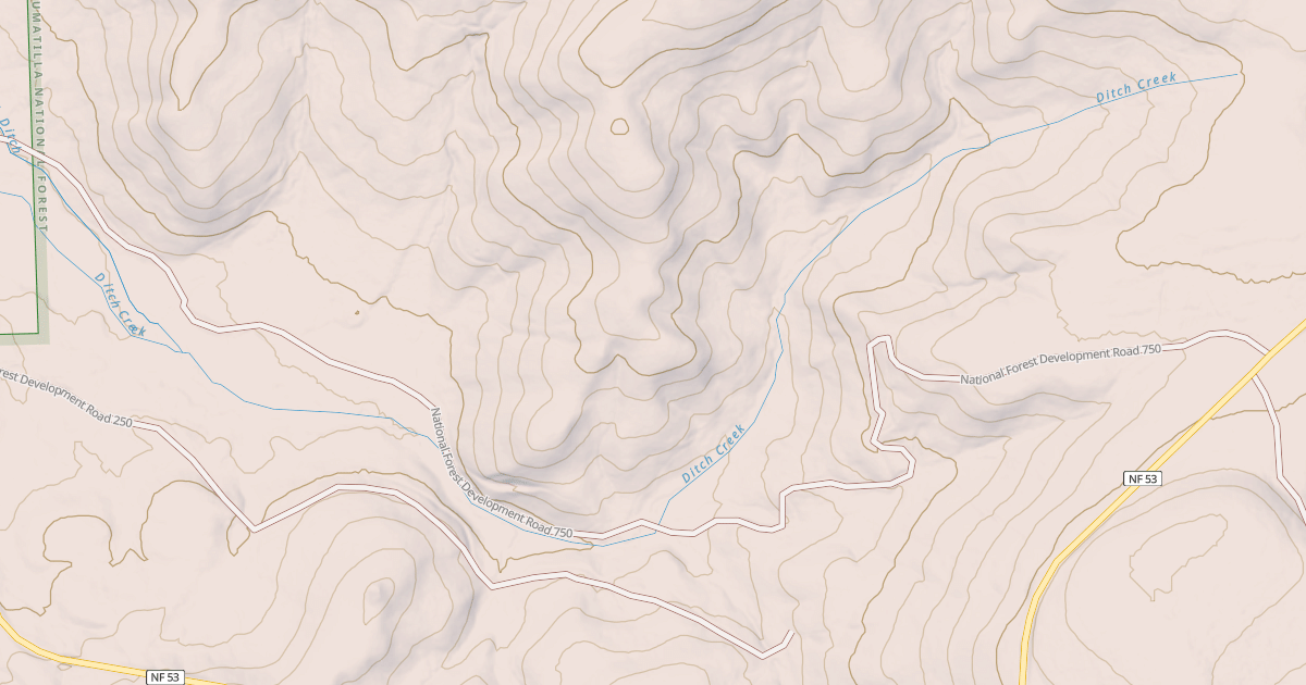Map preview of WINCHESTER ROAD