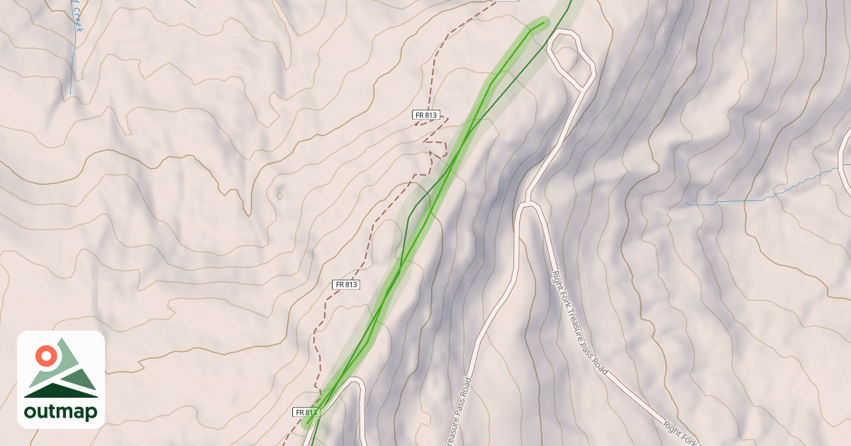 Map of Divide Trail