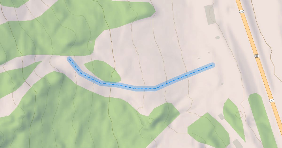 Map preview of Racing Chute