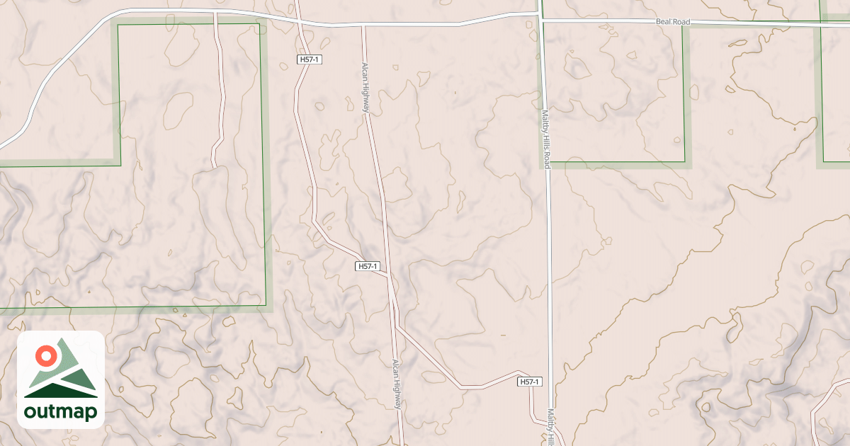 Map of 4619