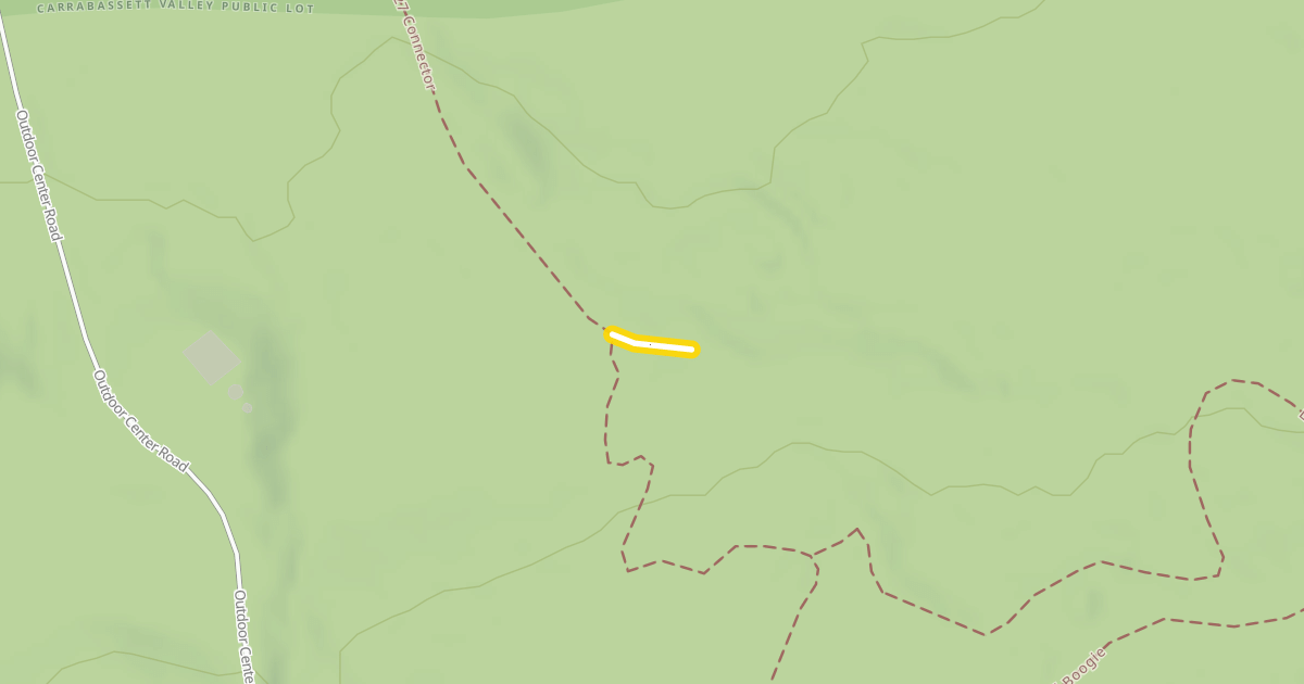 Map preview of Narrow Gauge Connector