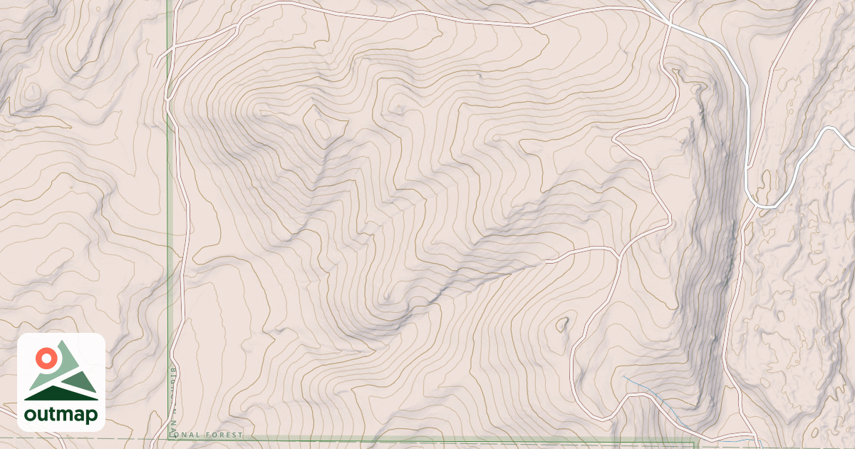 Map of ANTELOPE