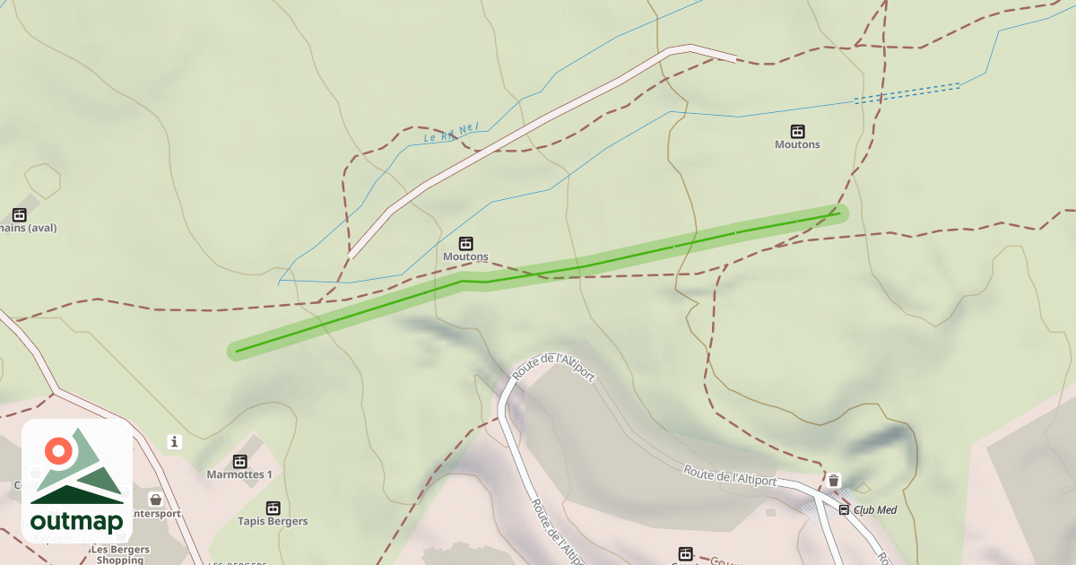Map of Moutons
