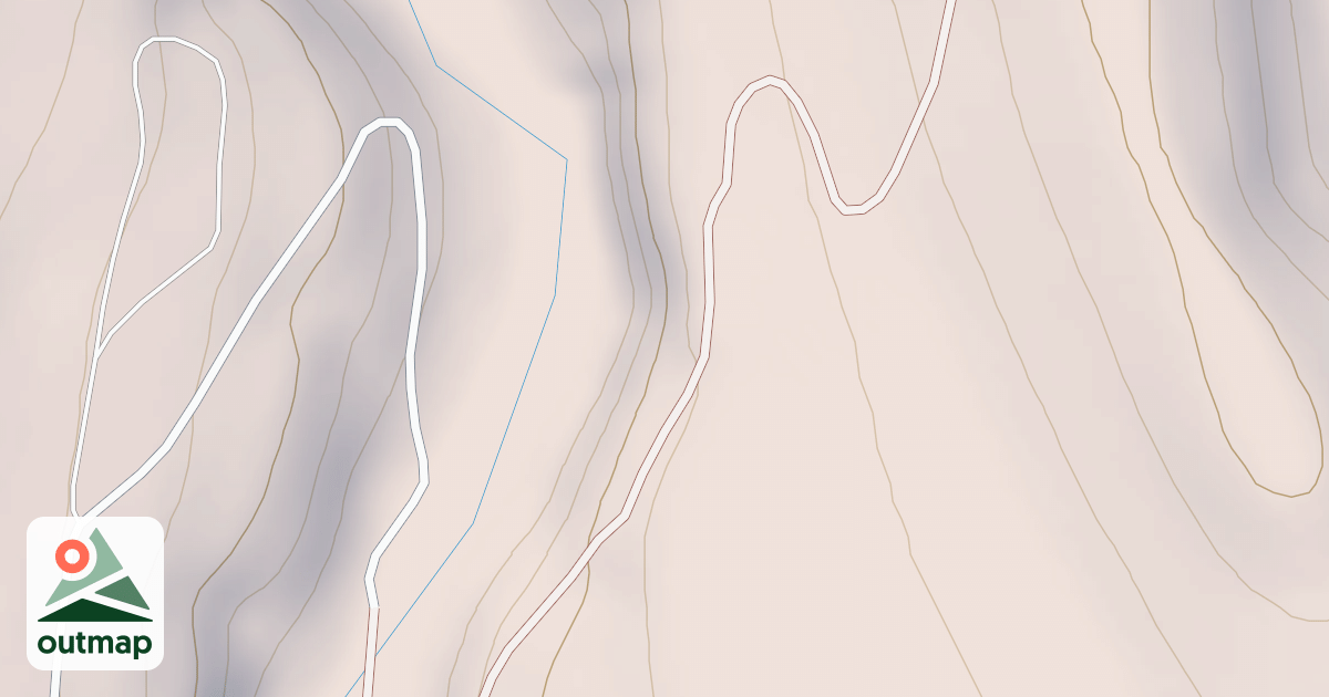 Map of BLM National GTLF Public Motorized Roads 0c56d37f-fc06-40dd-bc0f-05675a246123