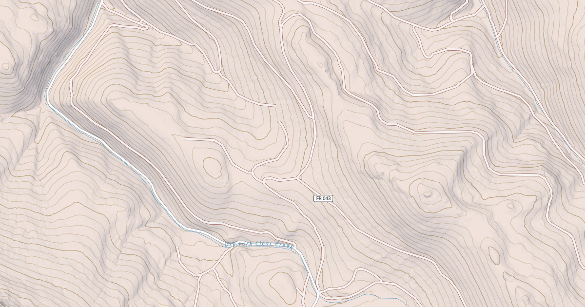 Map preview of MRS