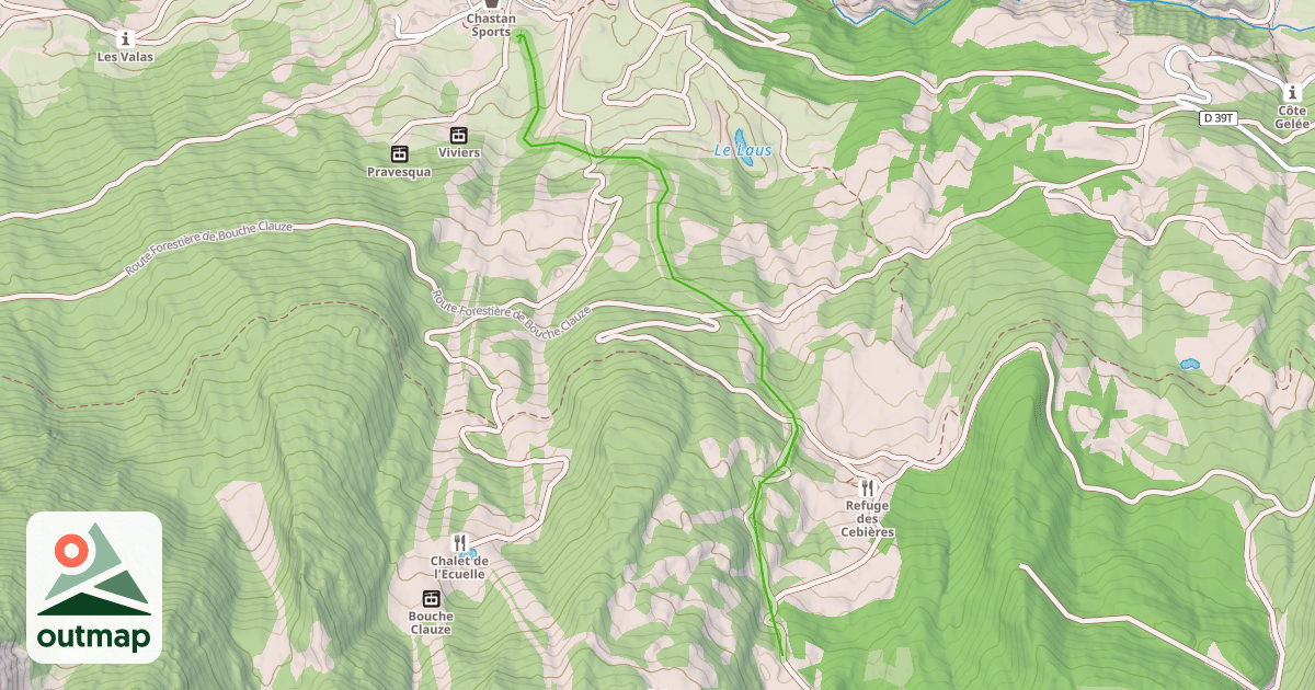 Map of L'Ancolie