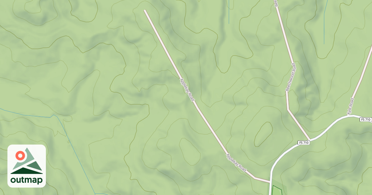 Map of APPLEKAY