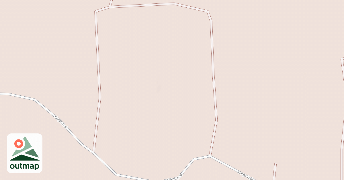 Map of Warroad/Roseau Trails