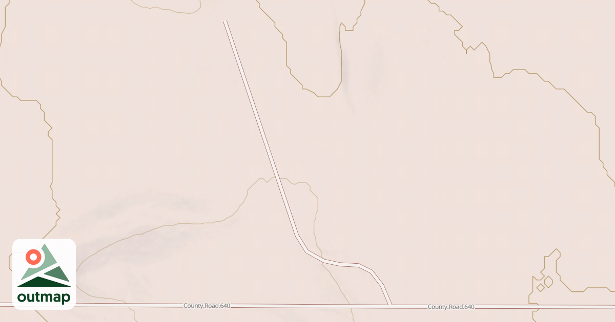 Map of CONSTANCE SPUR A