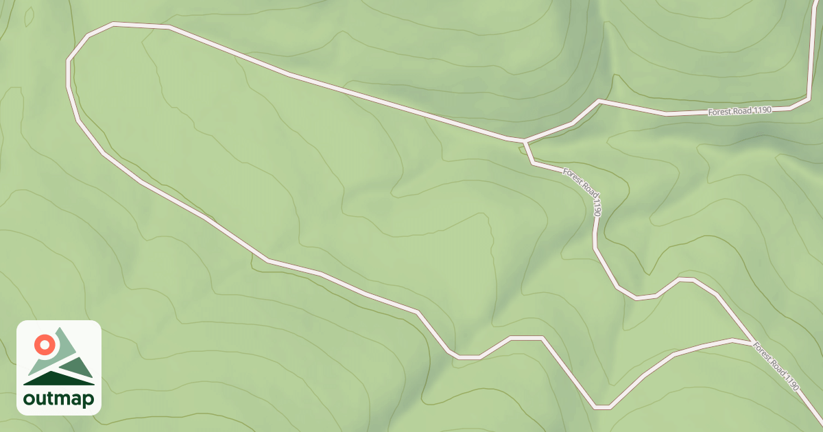 Map of USFS Motor Vehicle Use Map Roads {41BA2476-CCC8-488F-A292-1726DD389268}