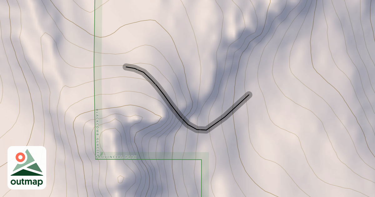 Map of 2M Gully