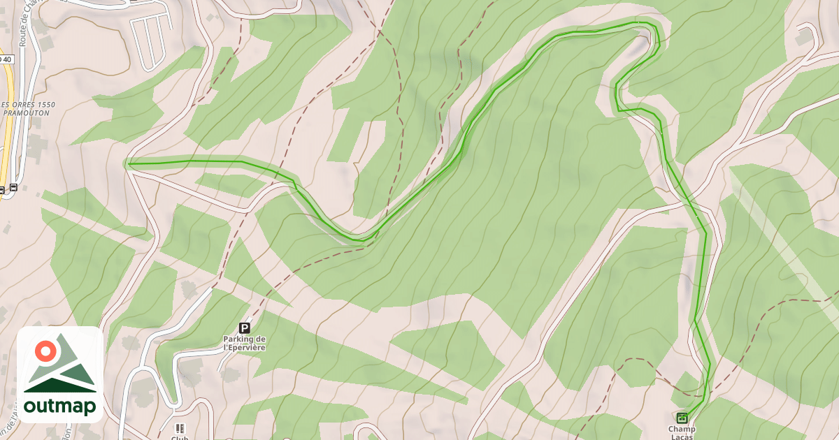 Map of Orivette