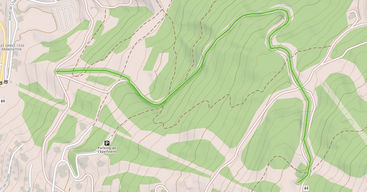 Map preview of Orivette