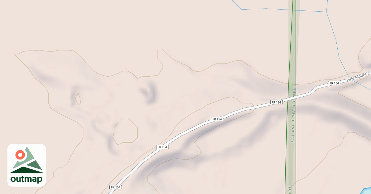 Map of ELBOW CREEK PIT