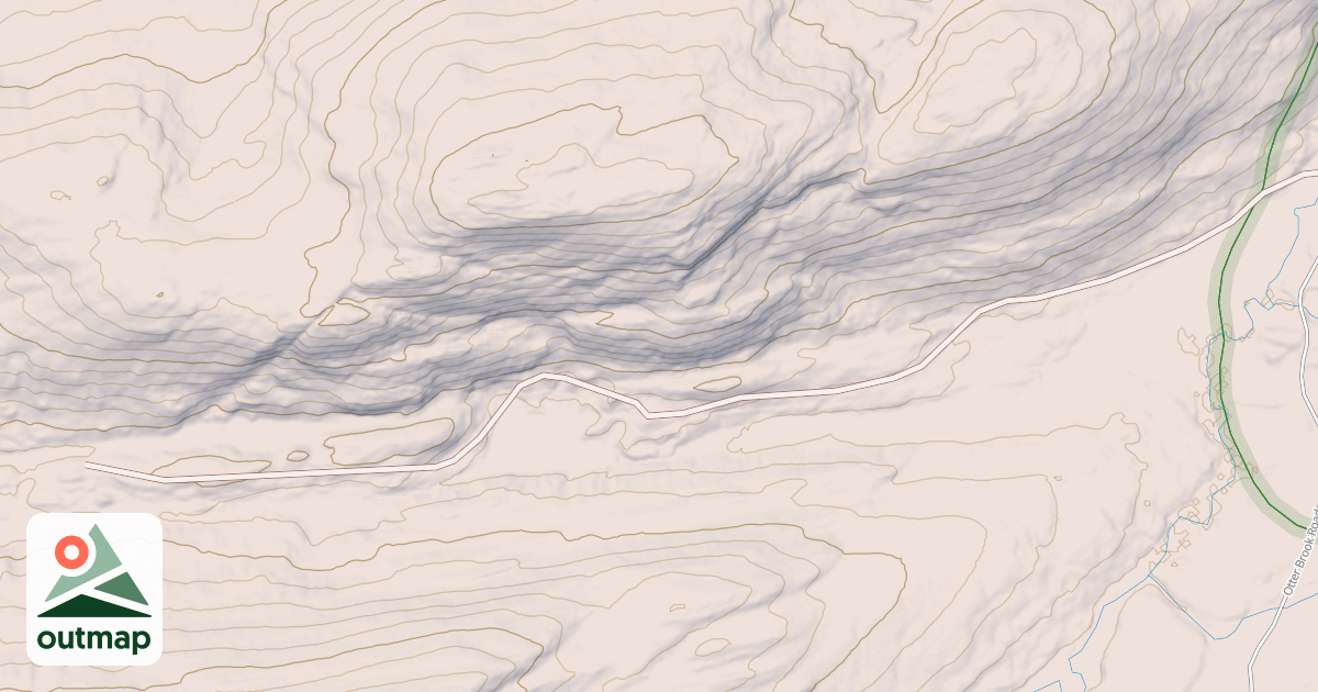 Map of Mitchell Pond Trail