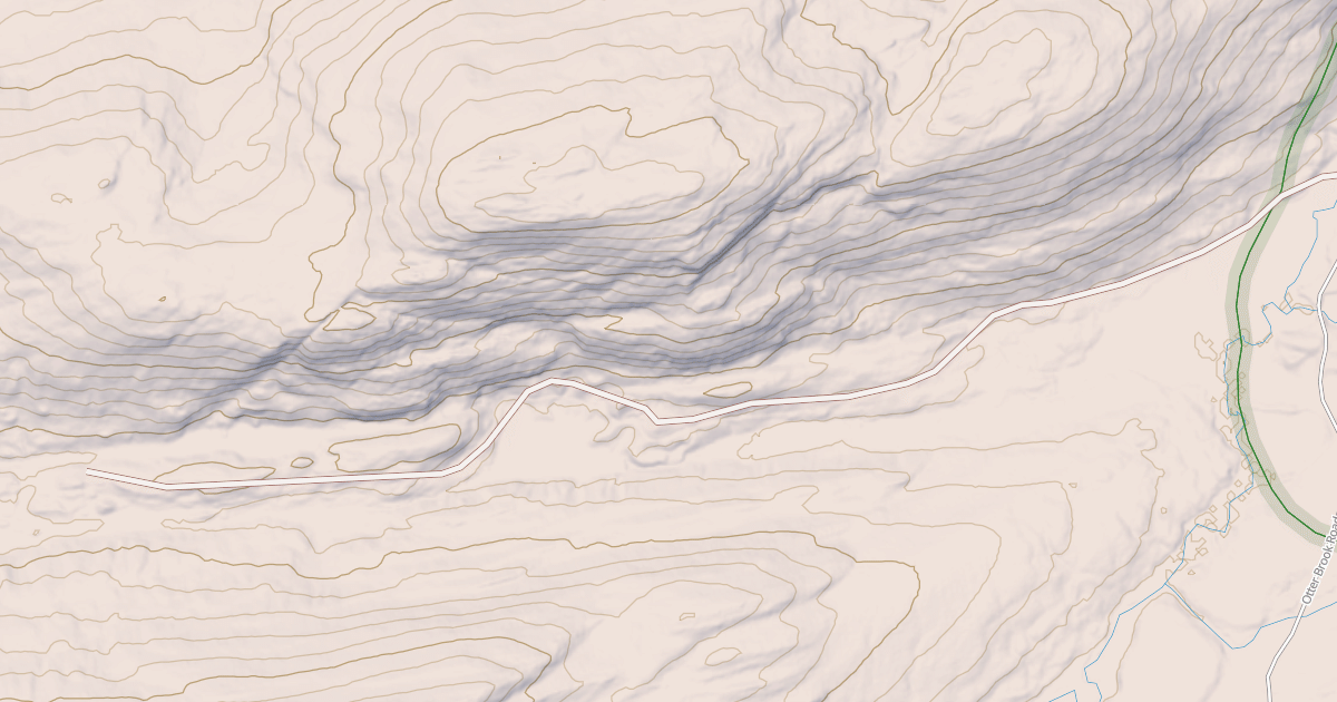 Map preview of Mitchell Pond Trail