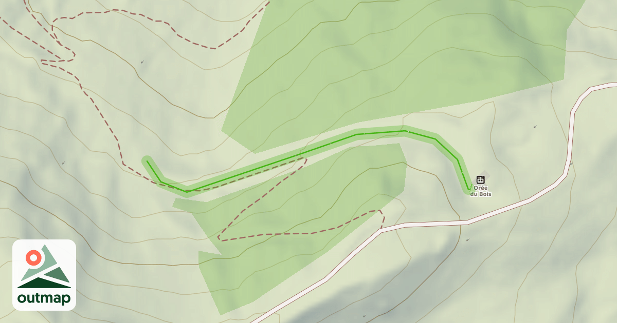 Map of Forêt