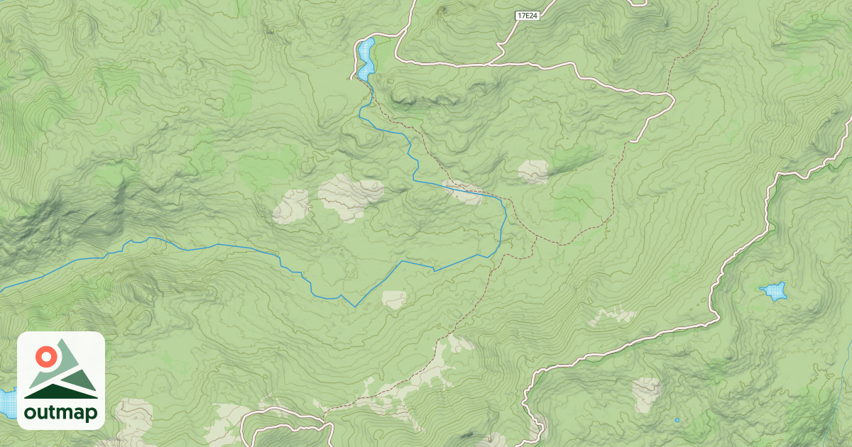 Map of Long Valley