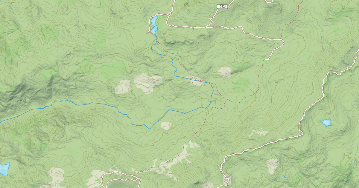 Map preview of Long Valley