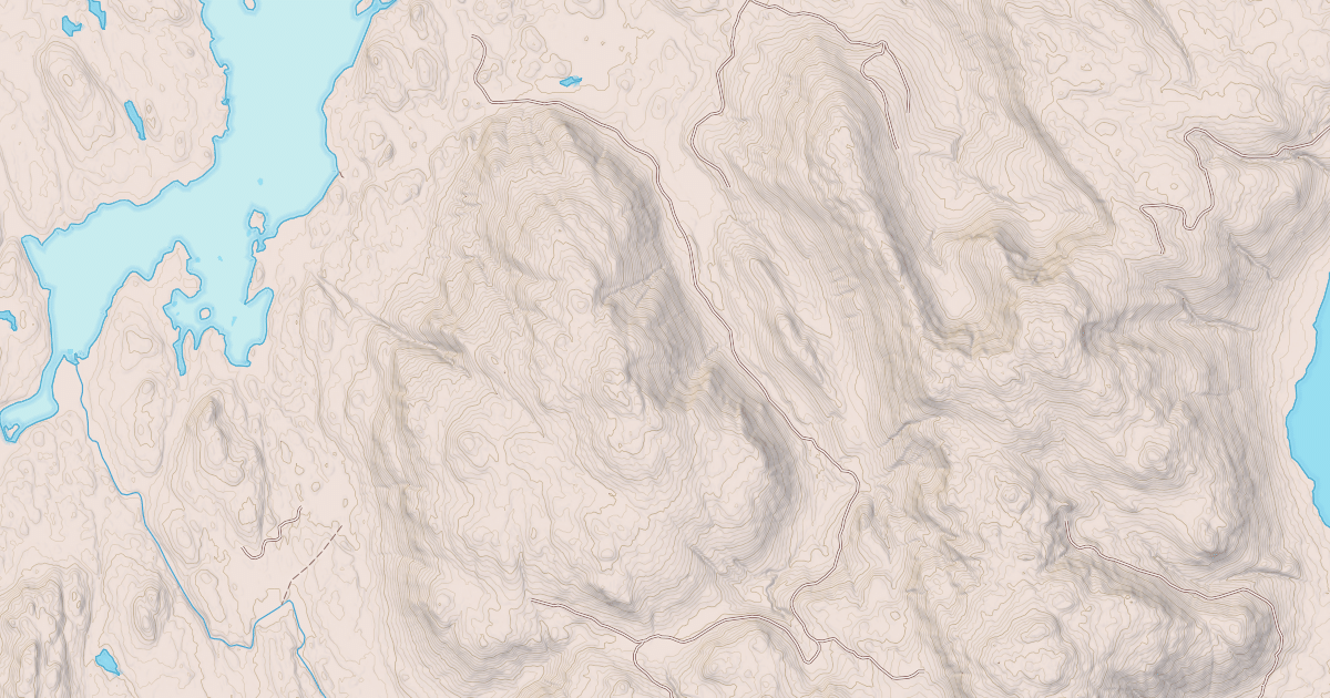 Map preview of TRUMPETER LAKE