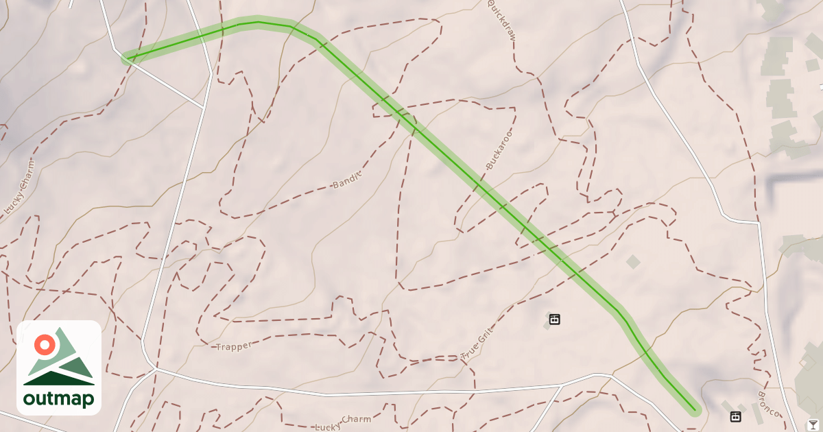 Map of Pooh Bear