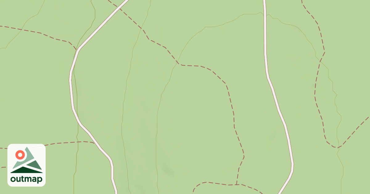Map of Forge Hill Trail