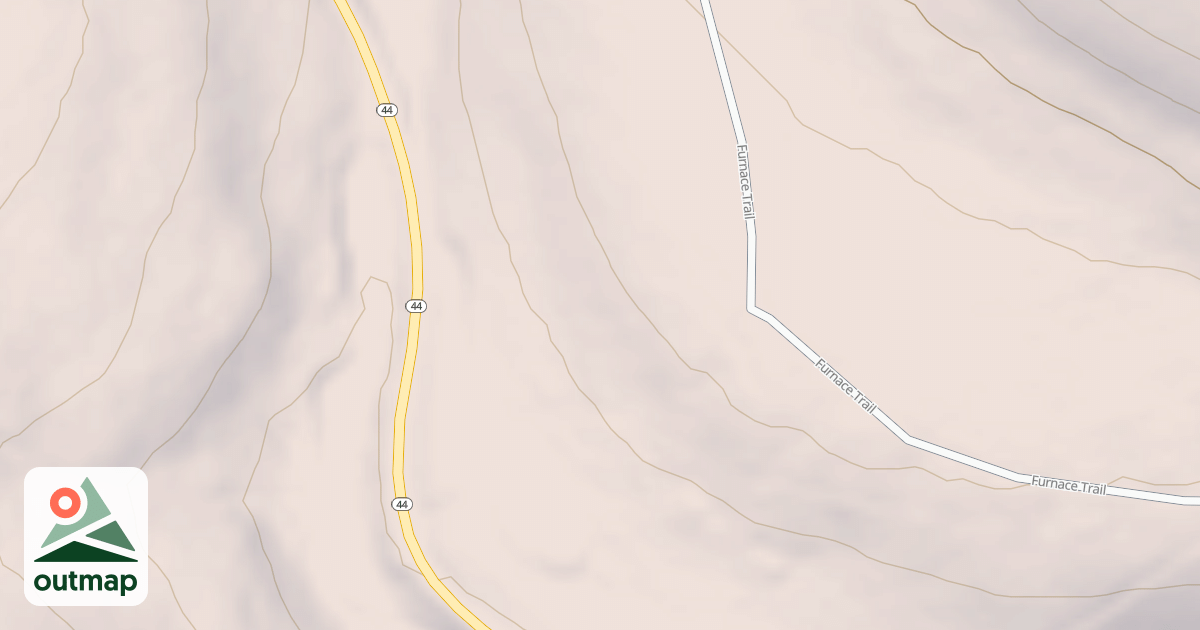 Map of Haneyville ATV Trail