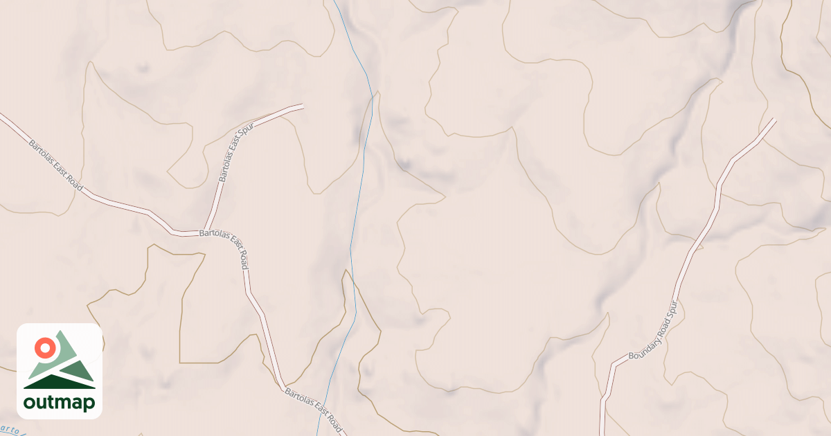 Map of BARTOLAS EAST