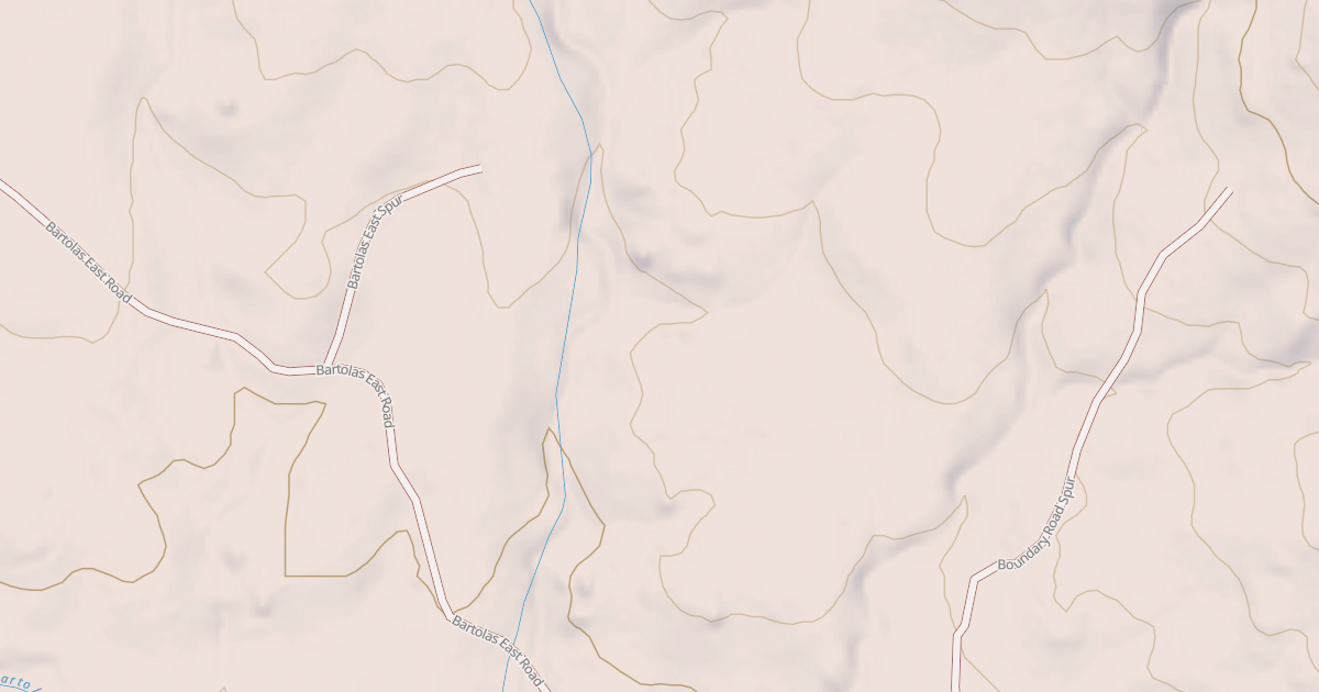 Map preview of BARTOLAS EAST