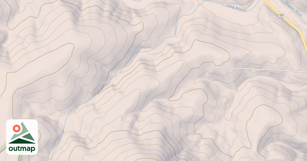 Map of POWERLINE