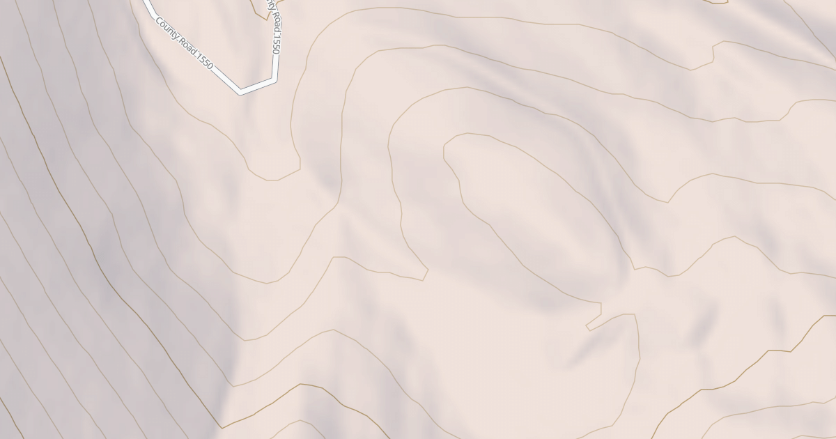 Map preview of HORSESHOE SPUR