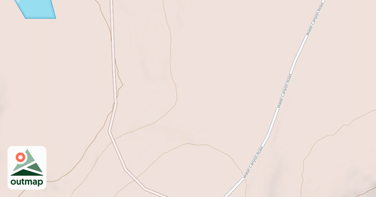 Map of CANYON TS