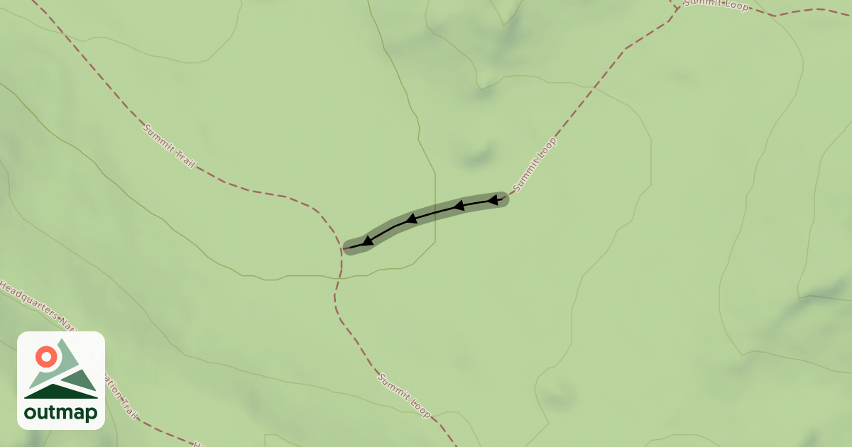 Map of Summit Loop